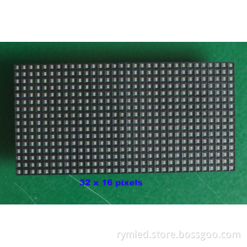 P10 Semi SMD indoor LED module